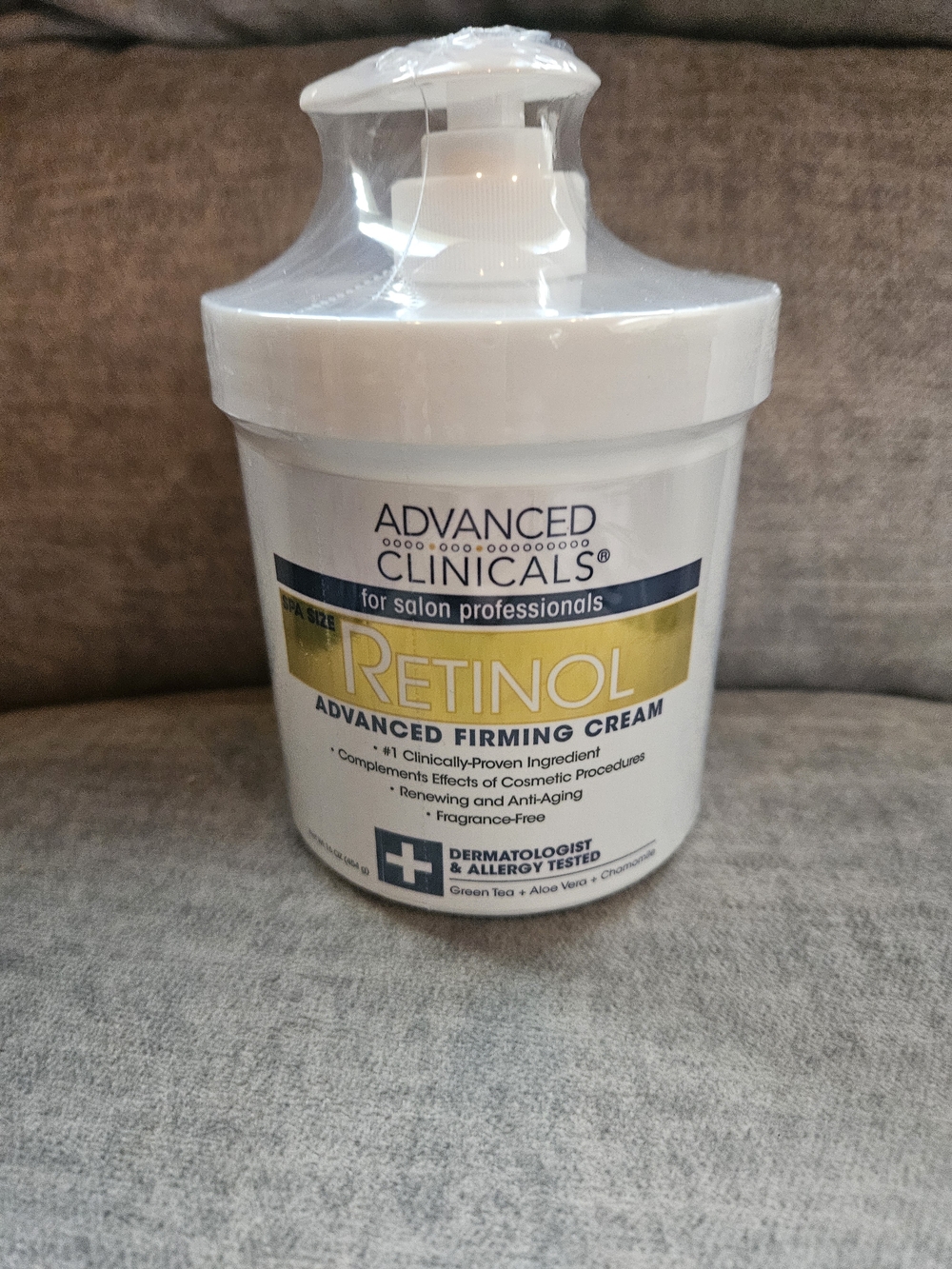 Advanced Clinicals Retinol Advanced Firming Cream - Factory Sealed